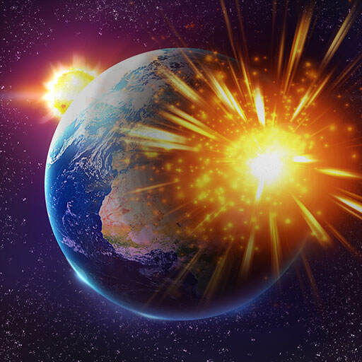 平行太空破坏模拟器游戏图标