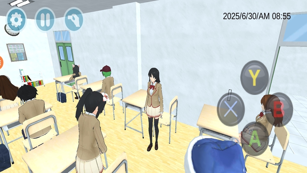 小樱女孩校园模拟游戏图1