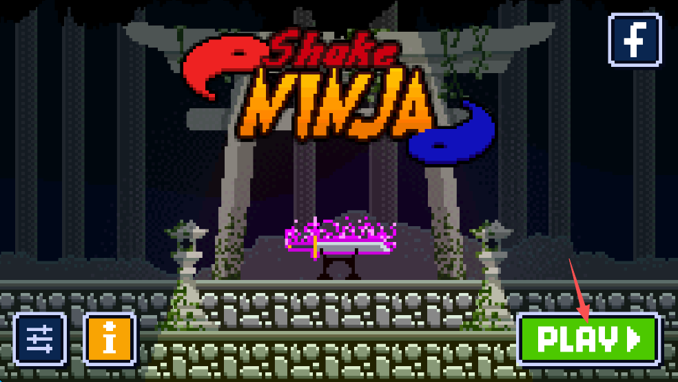 Shake Ninja游戏