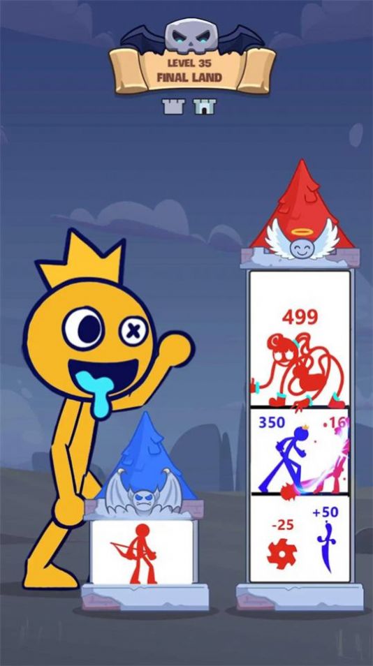 Stickman Hero Tower安卓版图3