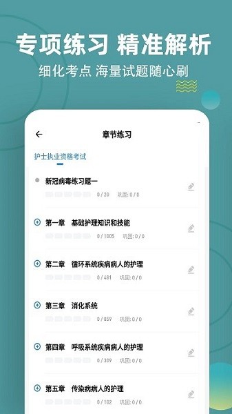 执业护士练题狗app图1