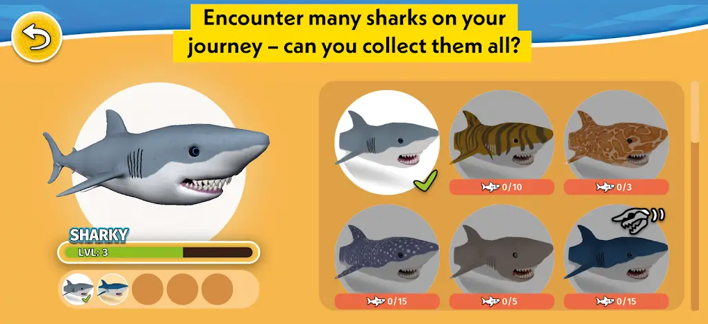 惊奇星球鲨鱼(PLANET WOW Sharks)游戏