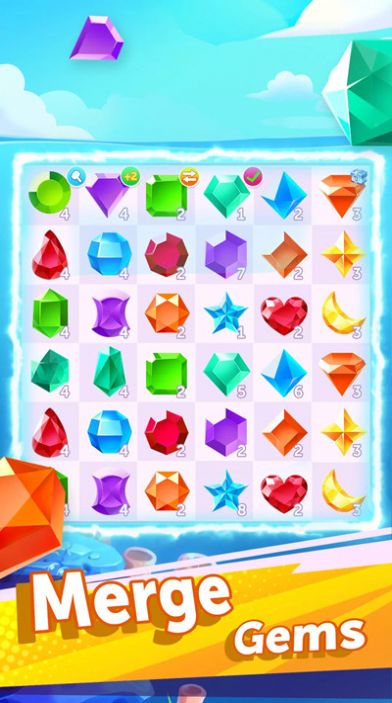 Gem Crush:Merge Master