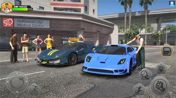 Street Racing Car Driver游戏图1
