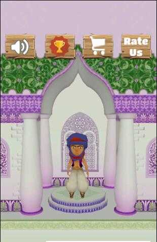 Aladin Adventures Desert Run游戏图2