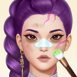 托卡美发美甲沙龙游戏图标