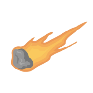 Flappy Meteo 3D图标