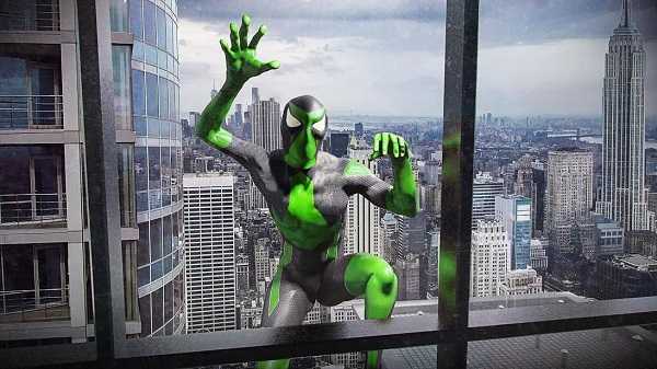 Rope Frog Ninja Hero Car Vegas安装器游戏