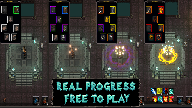 Phantom Tower游戏图2