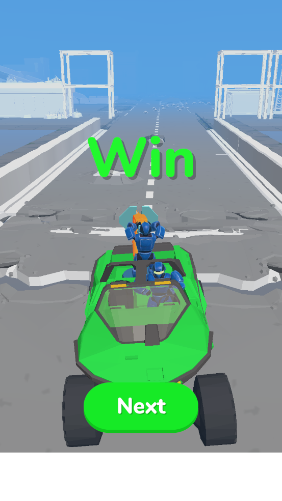 War Fury Road游戏图1