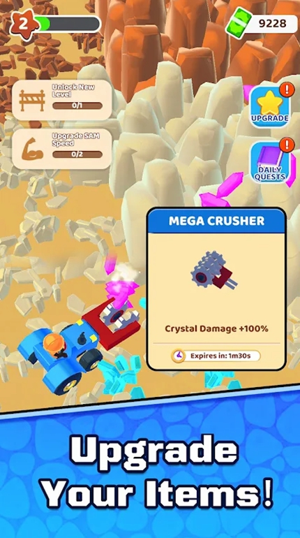 闲置矿工:矿工帝国(Idle Miner: Ore Empire)游戏