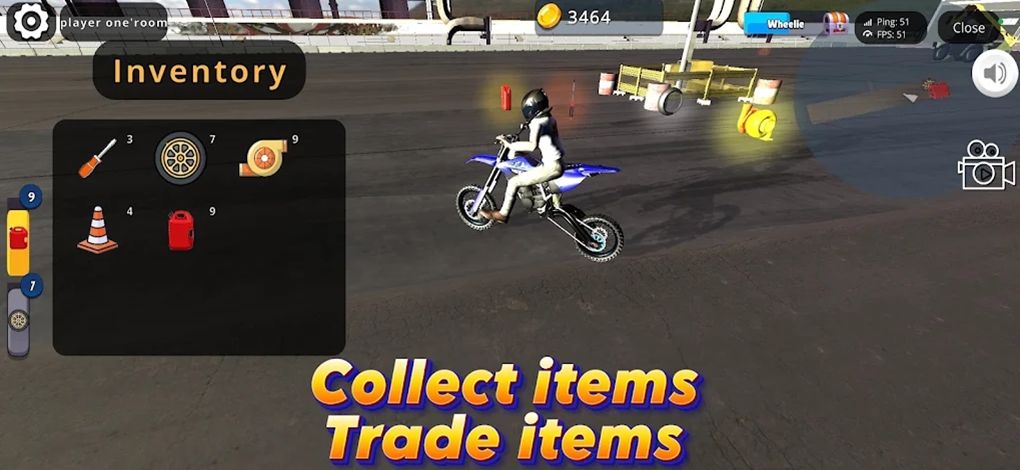 翘头之王8(Wheelie King 8)游戏图1