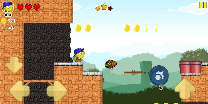 皮曼冒险森林（Peaman Adventure Forest Game）图1