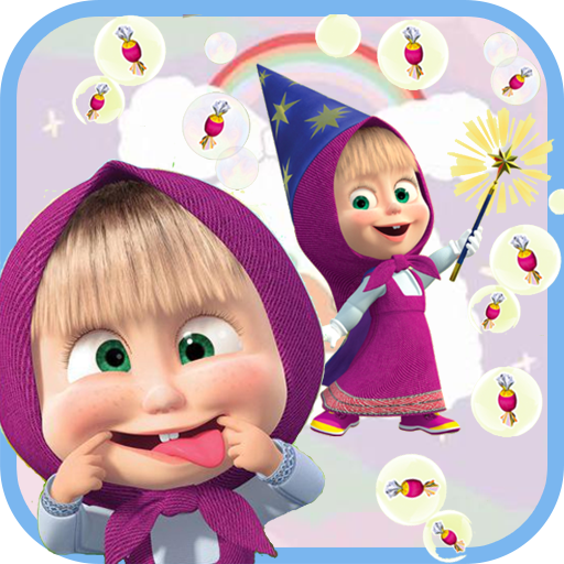 玛莎与熊魔法师图标
