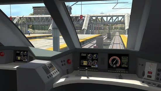 火车驾驶学校模拟器(Train Driving School)图1