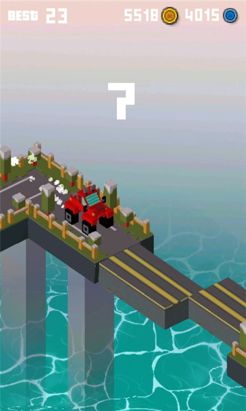 断桥（Broken Bridge）游戏图1