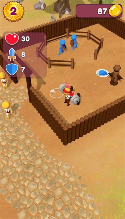 GladiatorWay游戏图3