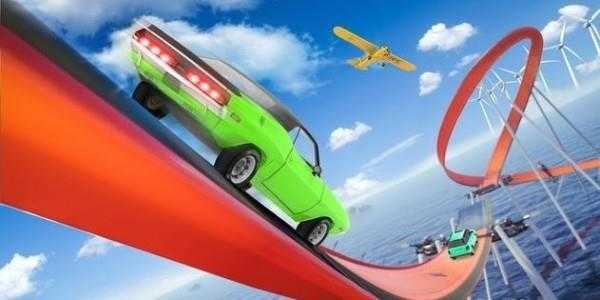 不可能的轨迹特技赛车(Impossible Tracks Car Stunts: Stunt Racing Games)