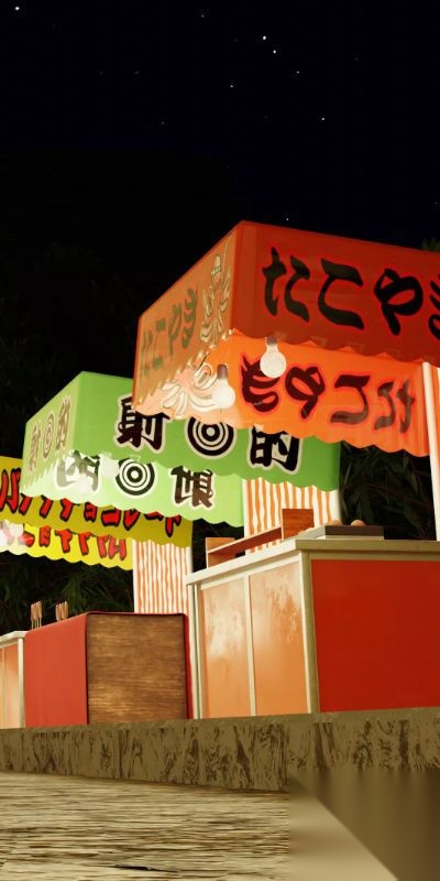 夏末焰火晚会图3