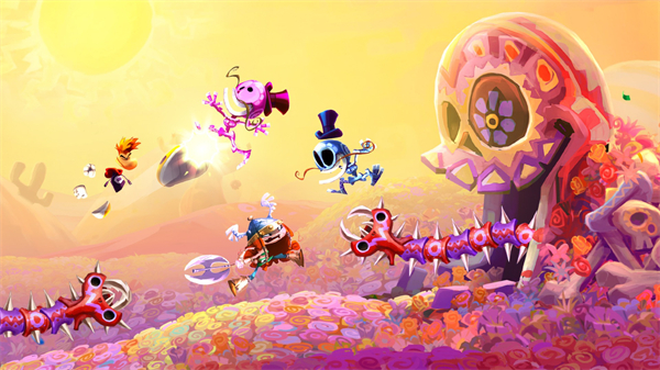 Rayman Legends DE游戏图1