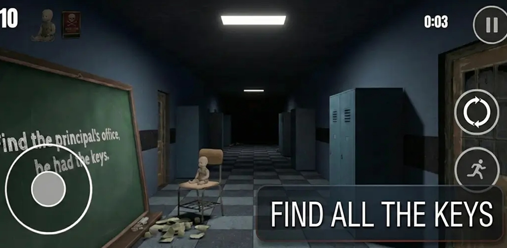 寂静走廊：梦魇惊魂（Silent Corridor: Nightmare）游戏图1