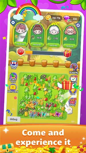 Million Farm游戏图1