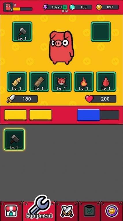 Piggy Fortress Defense手机版图3