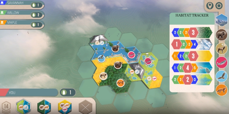 Cascadia游戏图1
