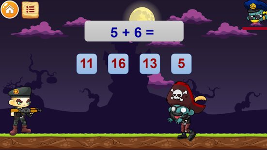 Zombies Math