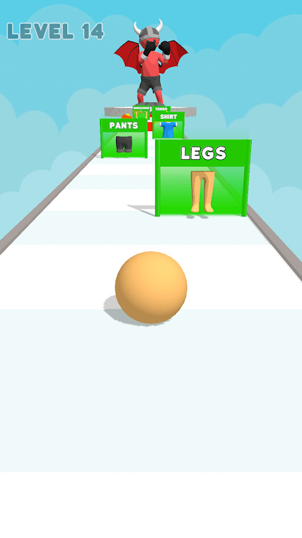 Emojicraft Runner手游图2