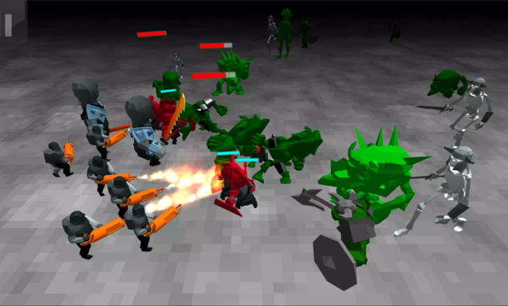 Zombie Battle Simulator游戏图3