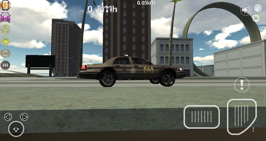 Police Drive 3D游戏图2