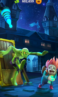 Spirit Run 2 - Temple Zombie游戏图2
