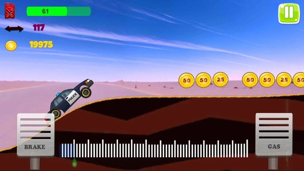 Mad Hill Racing游戏图1