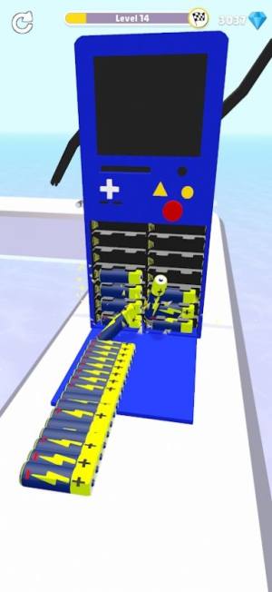 电池运行（Battery Run）手游图1