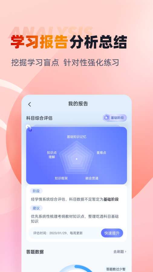三支一扶考试聚题库app