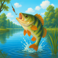真实钓鱼（Real Fishing）游戏图标