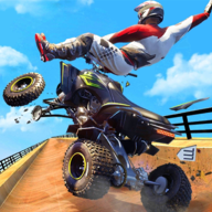 Flying ATV Crash: Quad Stunts图标