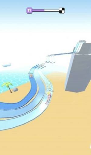 水滑梯翻转（Water Slide Flip）手游图1