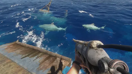 Stranded Deep Ocean 3D Mobile安卓版图2