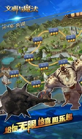 文明与魔法游戏图2