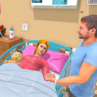 The Mother Simulator 3d Games图标
