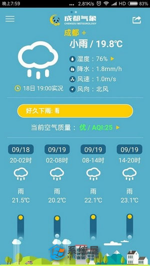 成都气象app图3