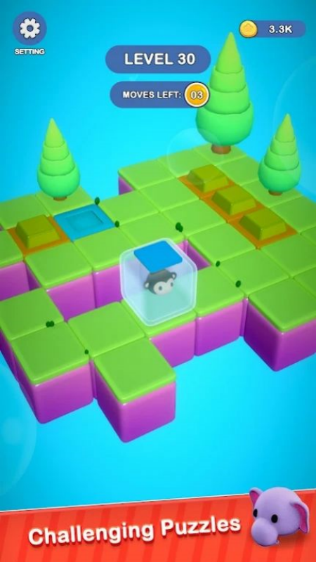 Meow Maze游戏图2