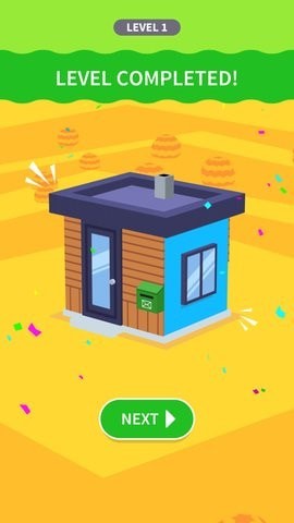 墙漆彩色房屋（Wall Paint）游戏图3