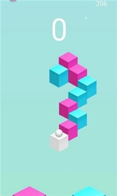 粉蓝跳跳球图1