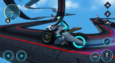 Mega Ramp Bike Race游戏图1