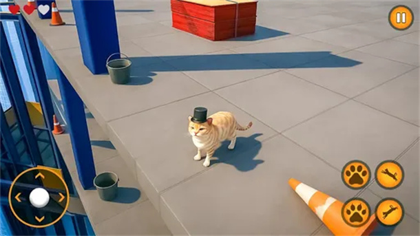 Cat Simulation The Way is Down游戏图1