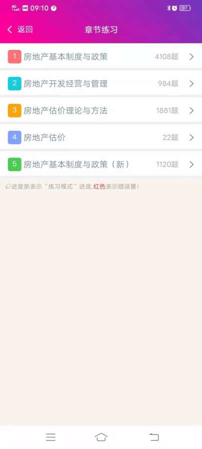 房地产估价师总题库app图1