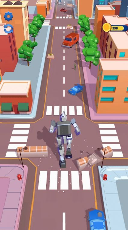 Merge and Smash Kaiju Destruction图2